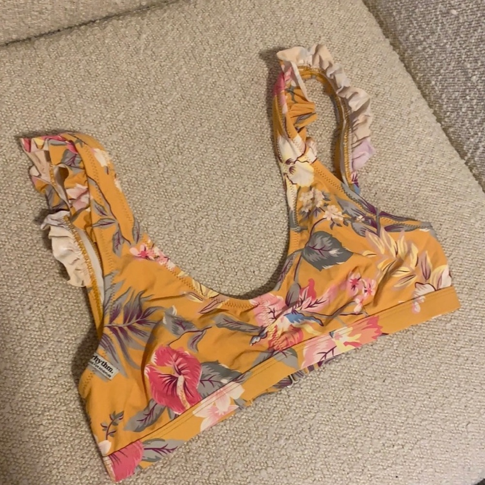 Rhythm bikini top